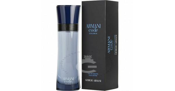 Armani colonia code deals